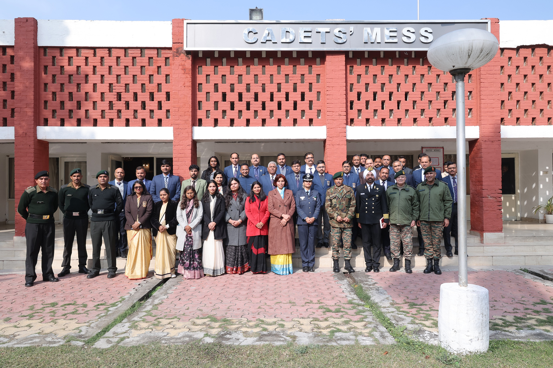 Lt Gen Manoj Kumar Katiyar’s School Visit
