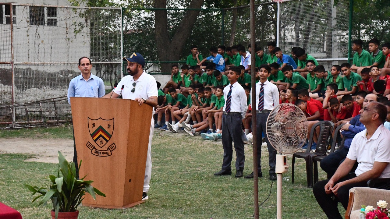 Inter-House Volleyball Tournament 2025