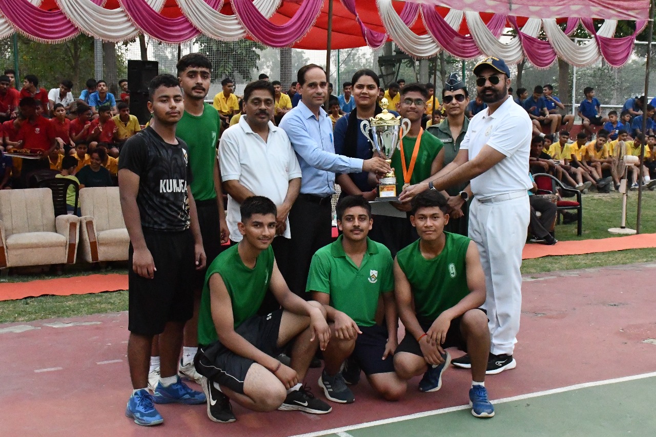 Inter-House Volleyball Tournament 2025