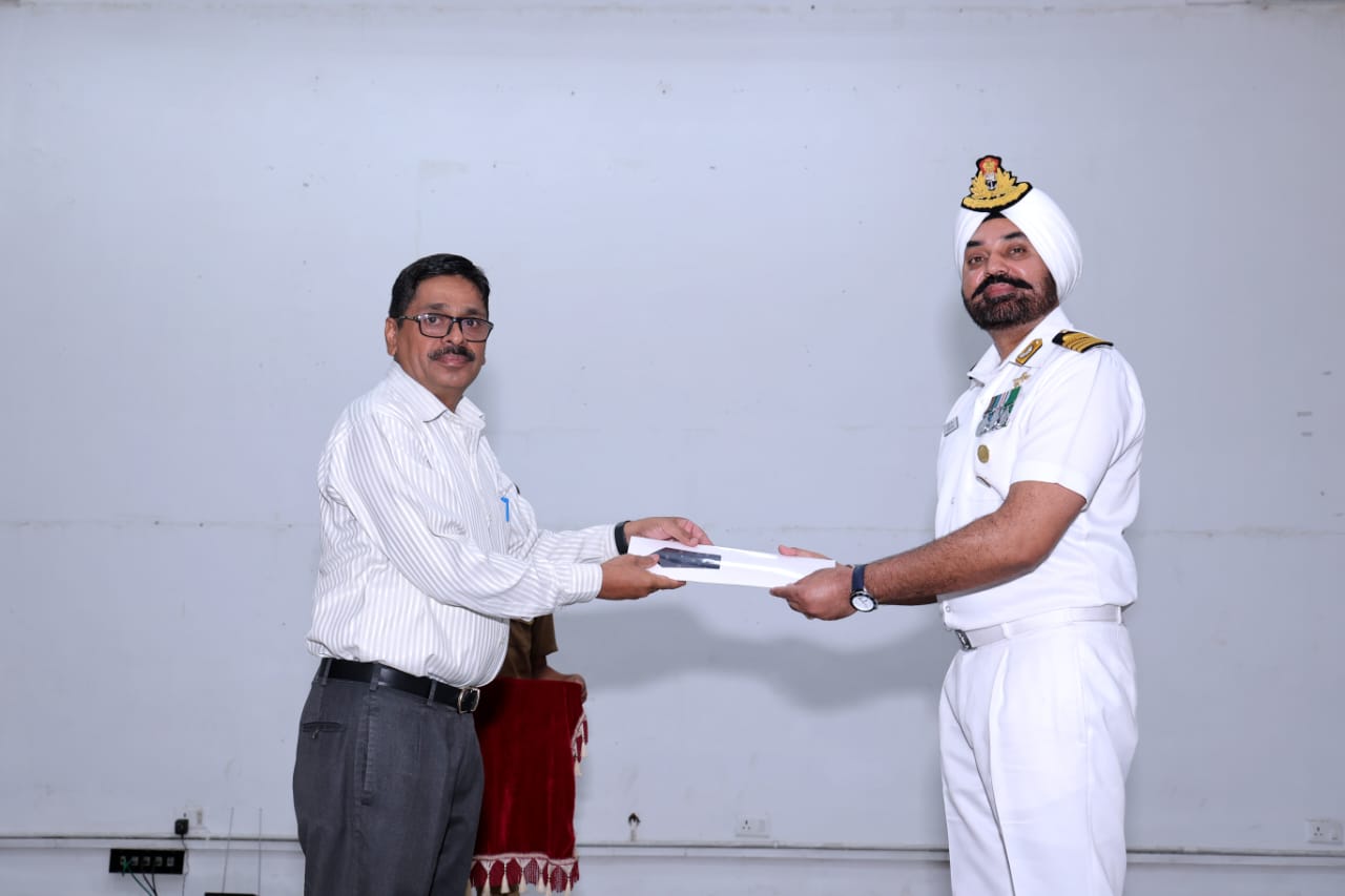 Welcome Captain (IN) Gurbir Singh – New Principal, SSK