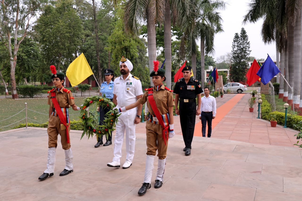 Welcome Captain (IN) Gurbir Singh – New Principal, SSK