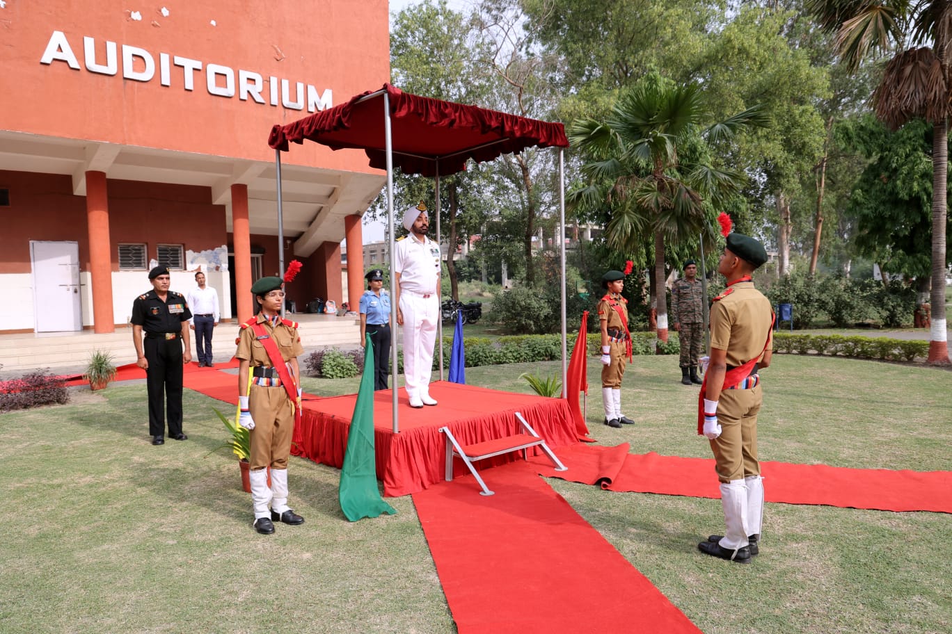 Welcome Captain (IN) Gurbir Singh – New Principal, SSK