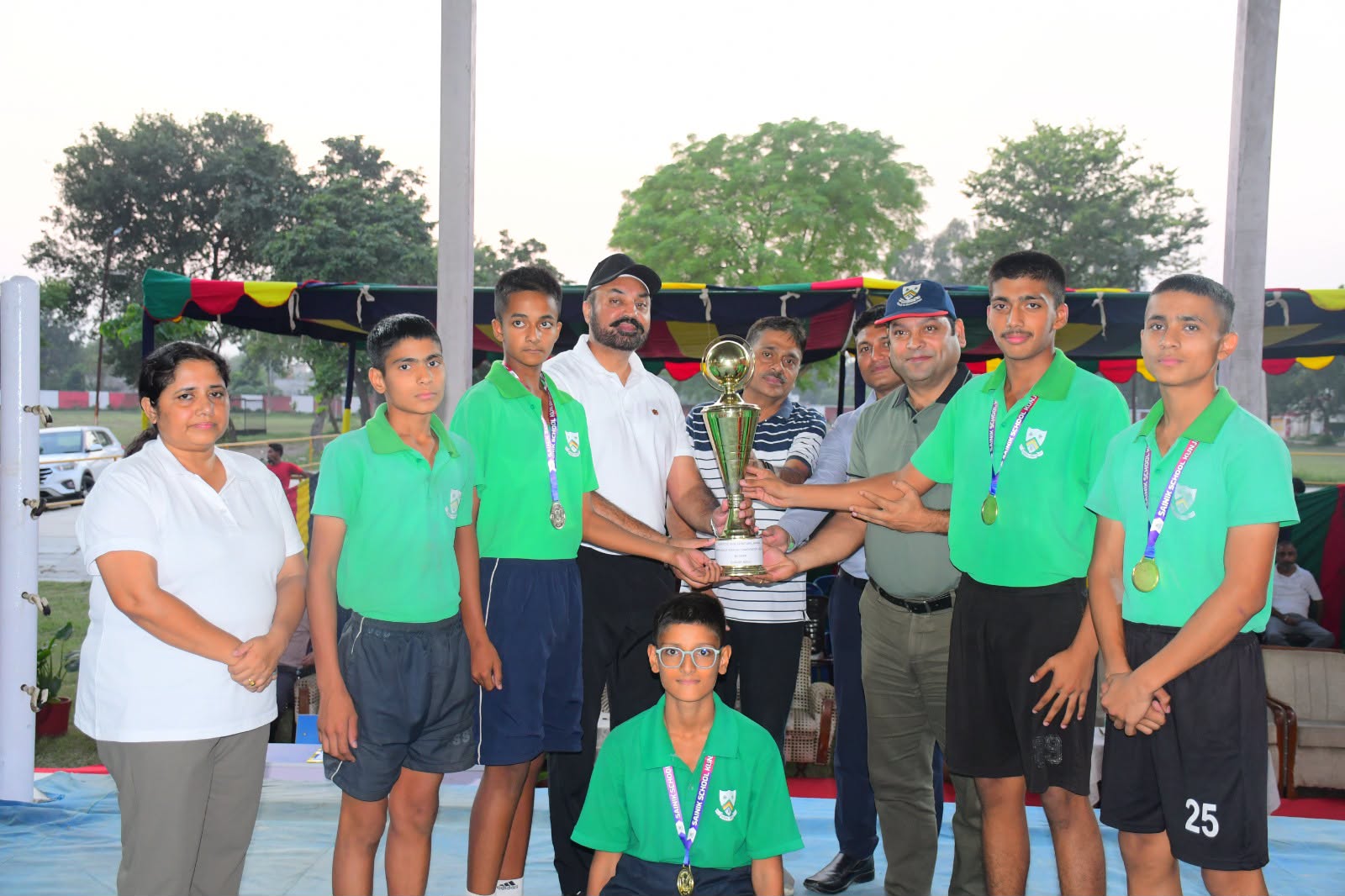 Inter-House Boxing Competition 2026–27 