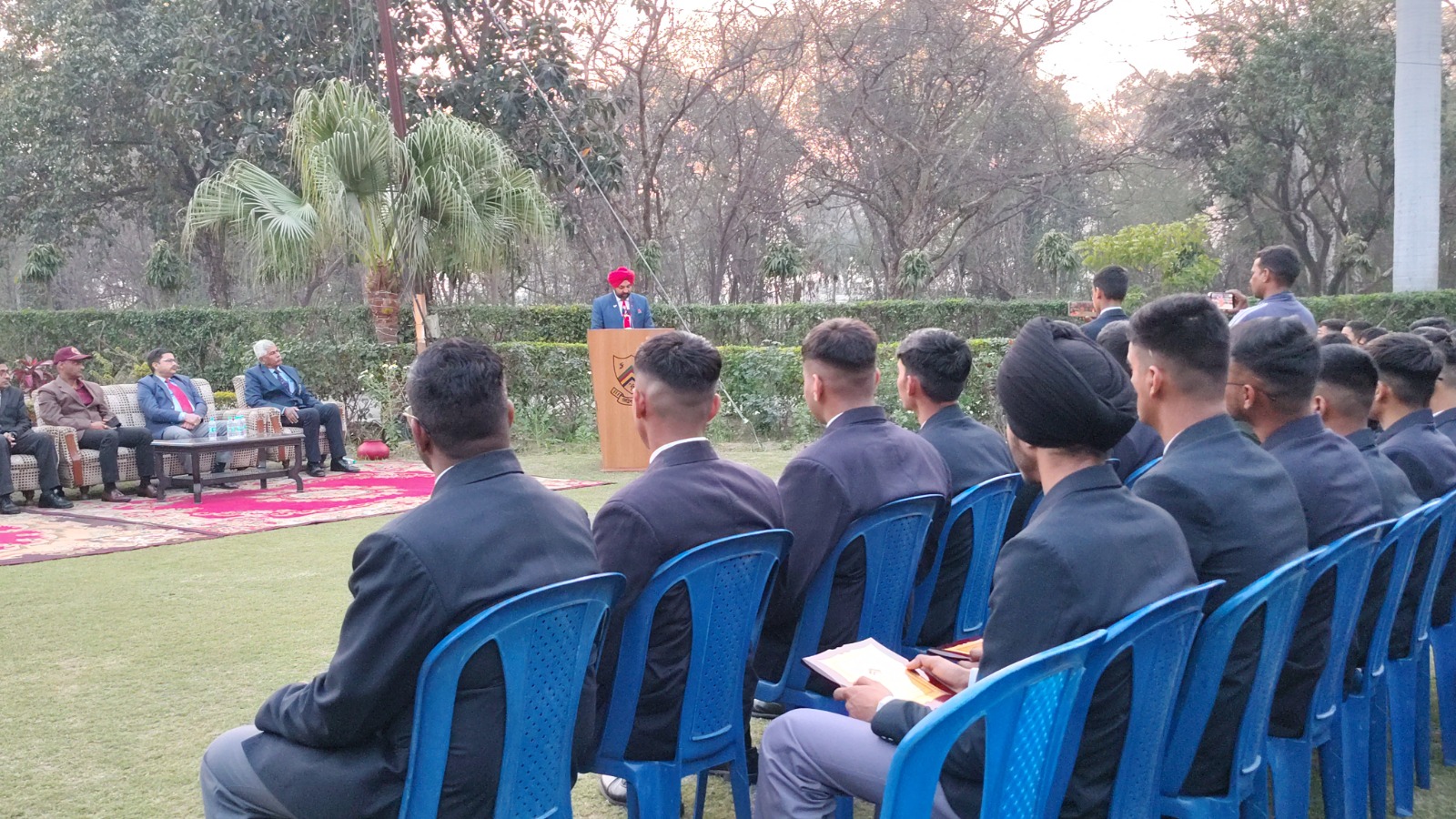 Farewell Ceremony – Class 12