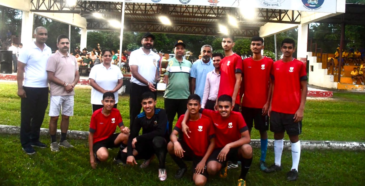 INTER HOUSE FOOTBALL TOURNAMENT 2026-27