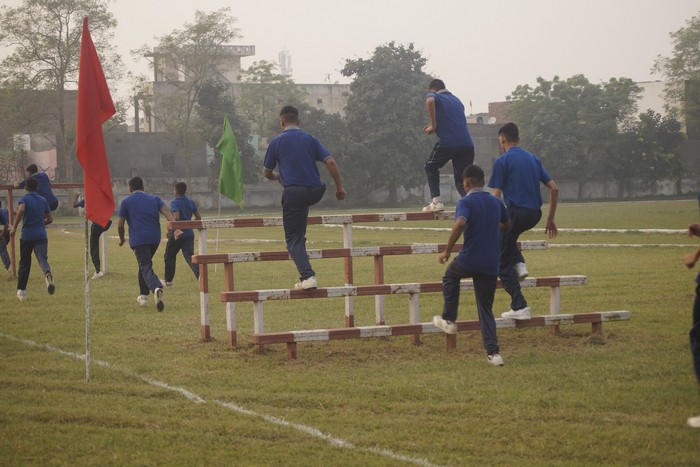 INTER HOUSE OBSTACLE COURSE COMPETITION