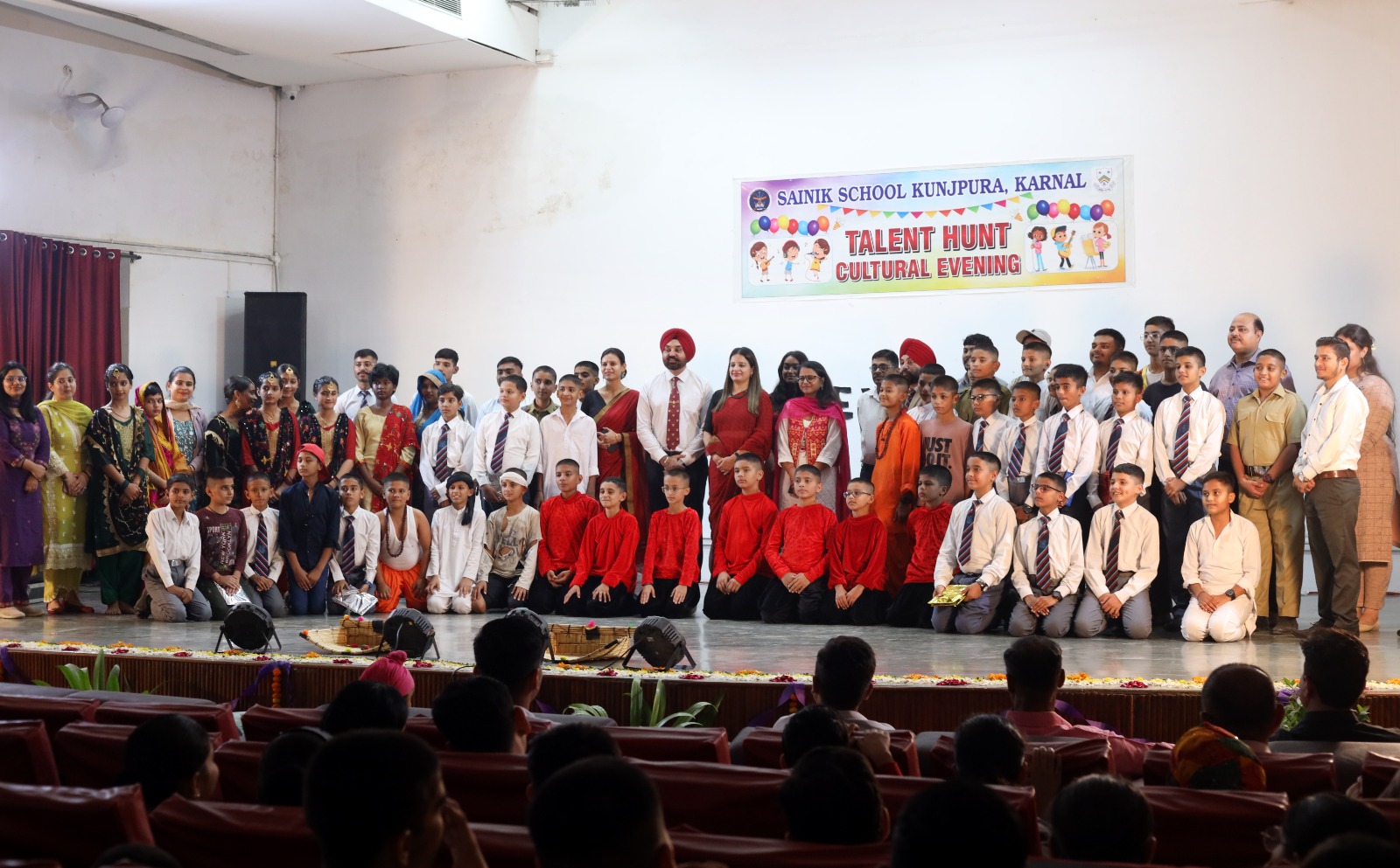 Talent Hunt Cultural Evening 2025