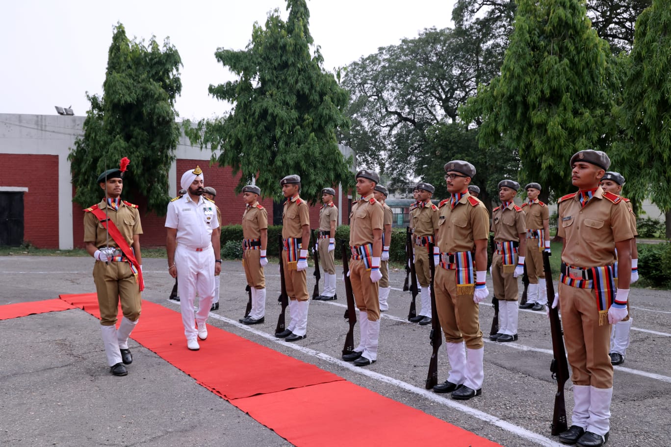 Welcome Captain (IN) Gurbir Singh – New Principal, SSK