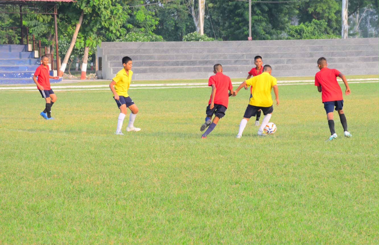 Holding House Football Competition 2026-27
