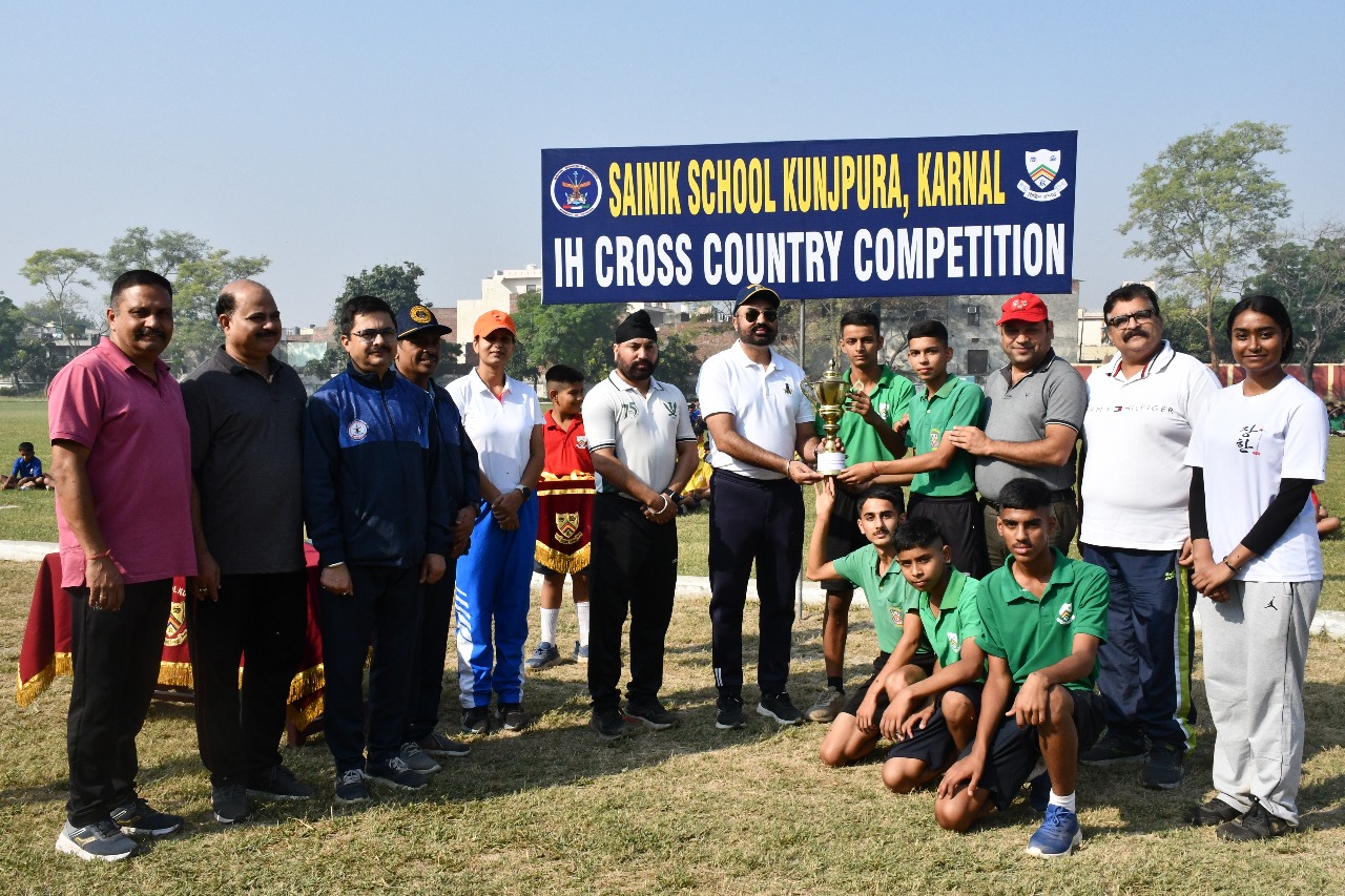 Inter House Cross Country 2025