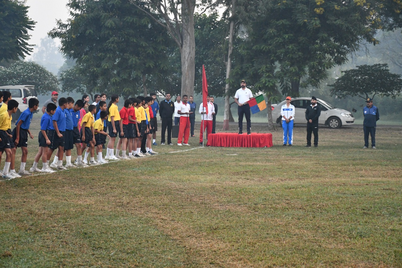 Inter House Cross Country 2025
