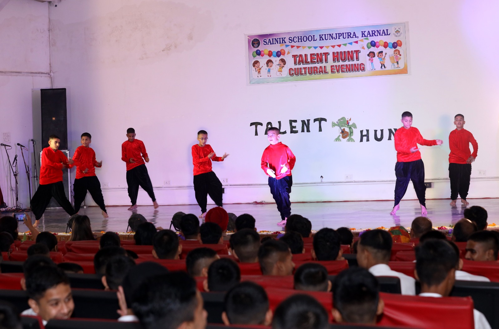 Talent Hunt Cultural Evening 2025