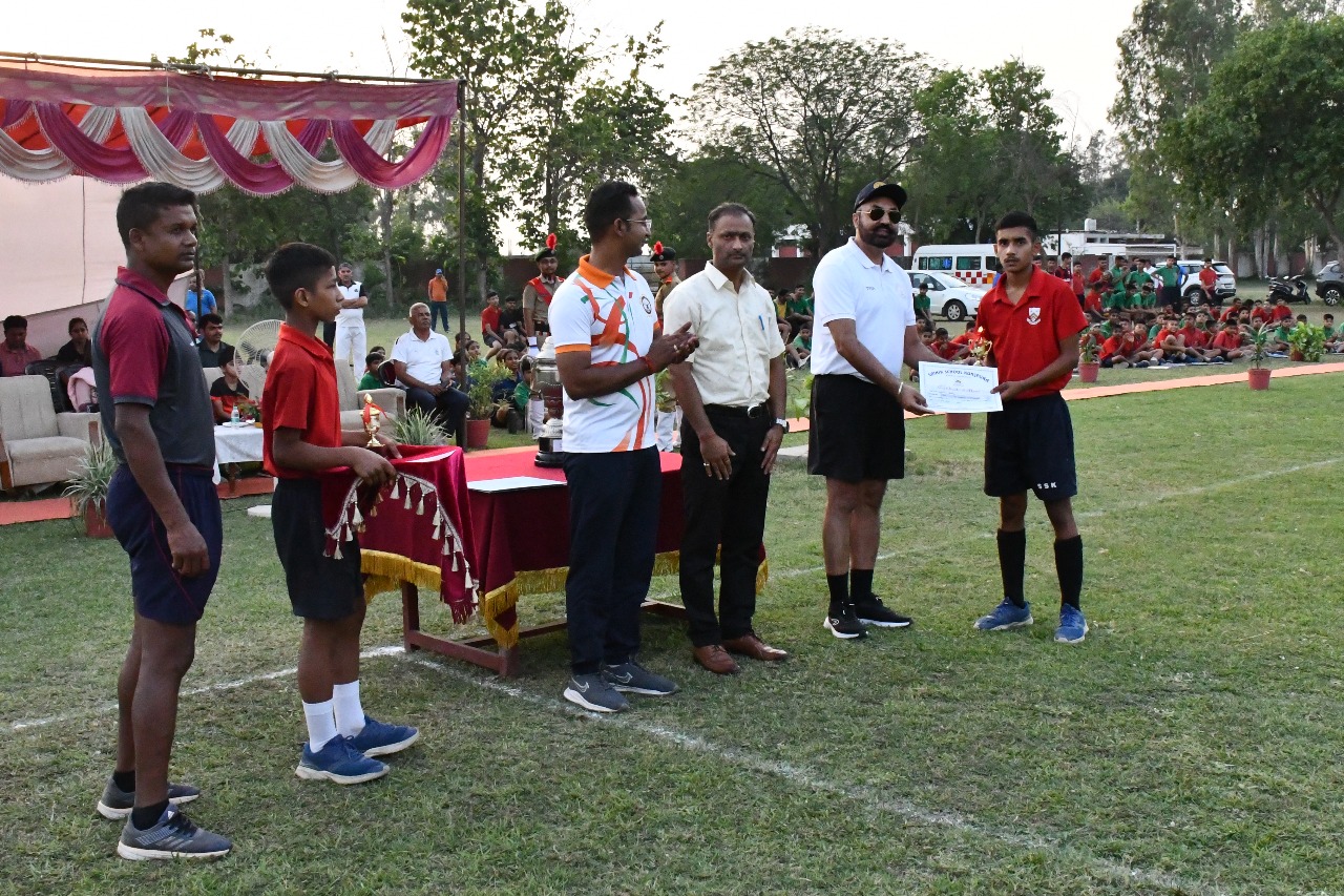 Inter House Hockey Tournament (Junior Division)