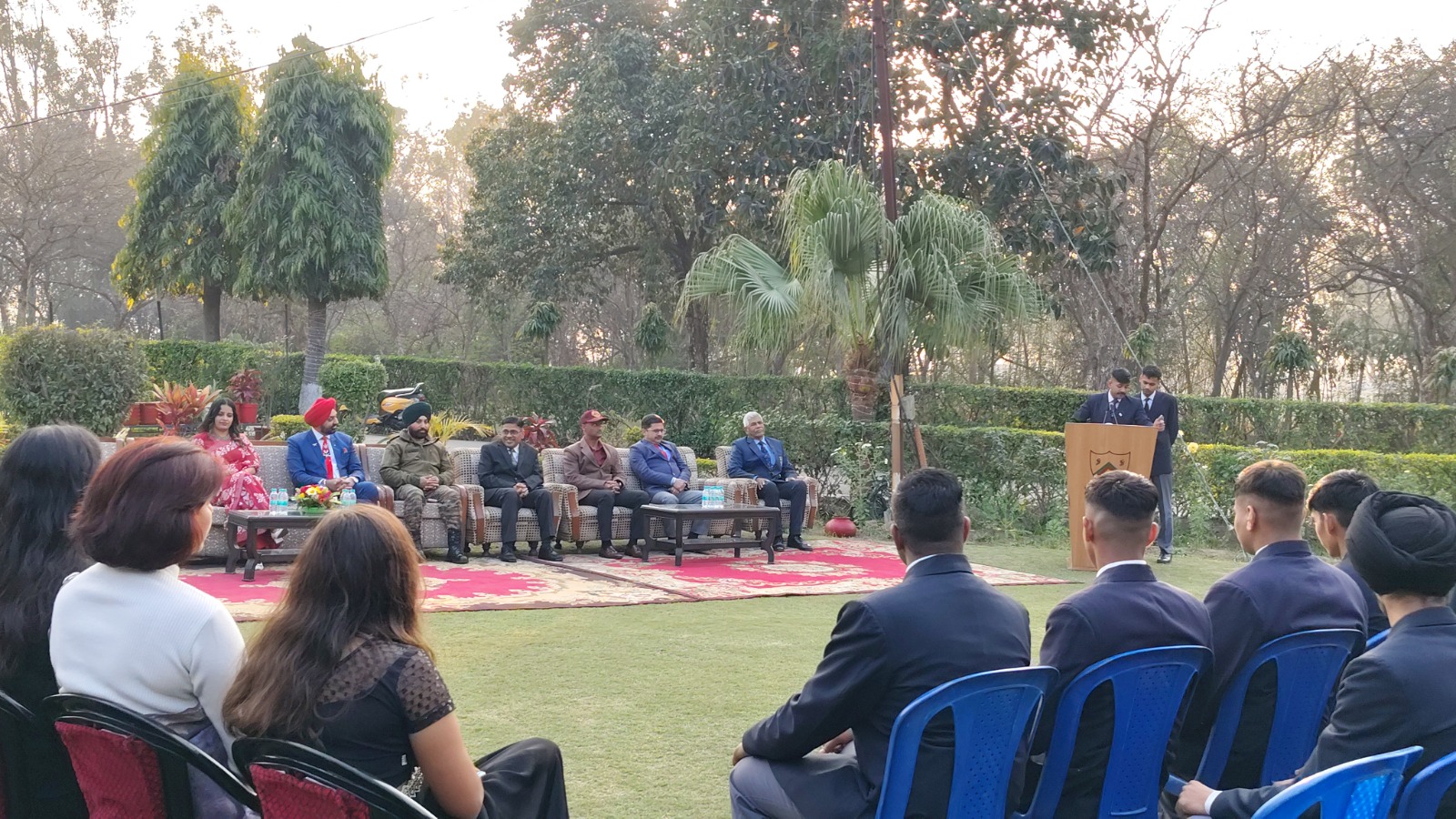 Farewell Ceremony – Class 12