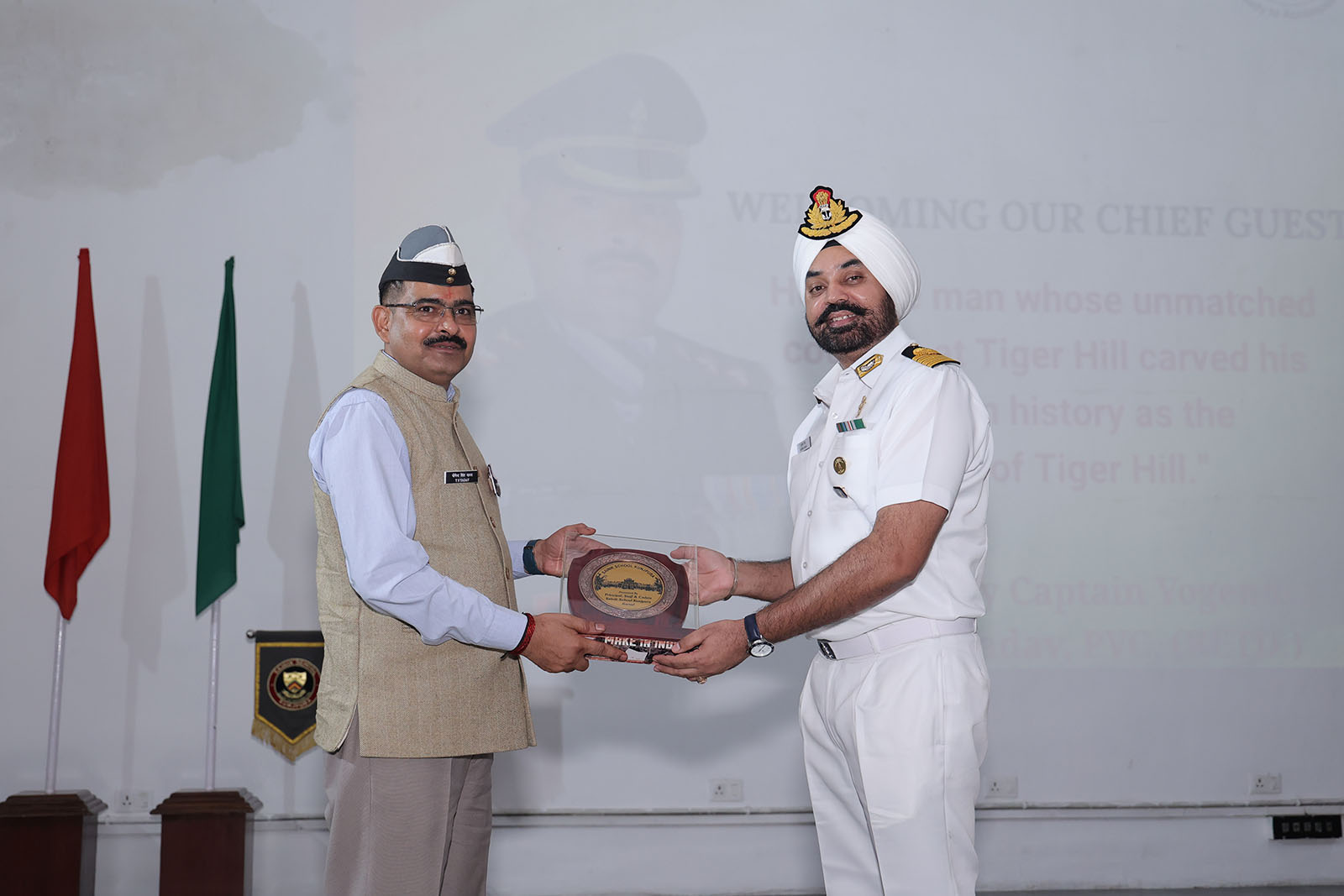 Inspiring Session with Capt Yogendra Singh Yadav & Ms. Smriti Kuchhal
