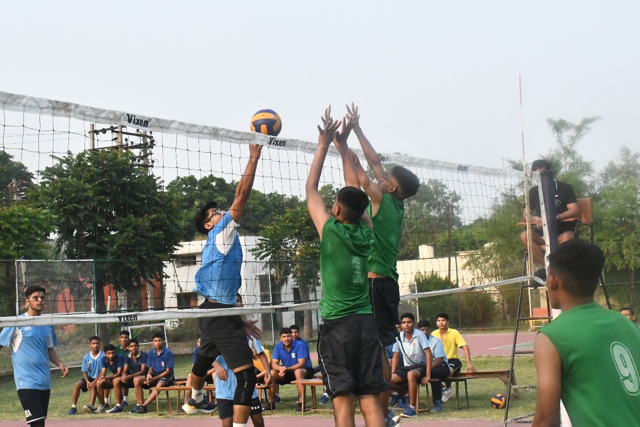 Inter-House Volleyball Tournament 2025