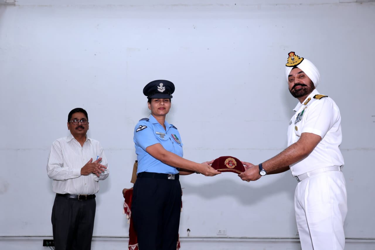 Welcome Captain (IN) Gurbir Singh – New Principal, SSK