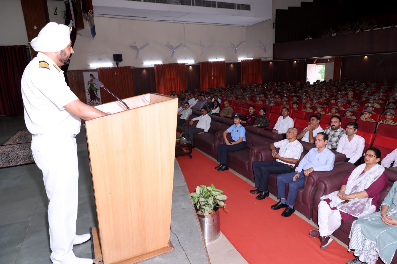 Welcome Captain (IN) Gurbir Singh – New Principal, SSK