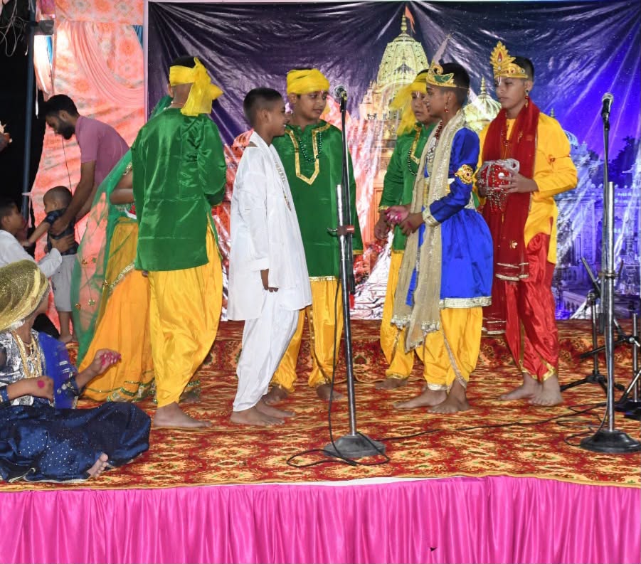 SAINIK SCHOOL KUNJPURA CELEBRATES SHRI KRISHNA JANMASHTAMI WITH DEVOTION AND FERVOUR