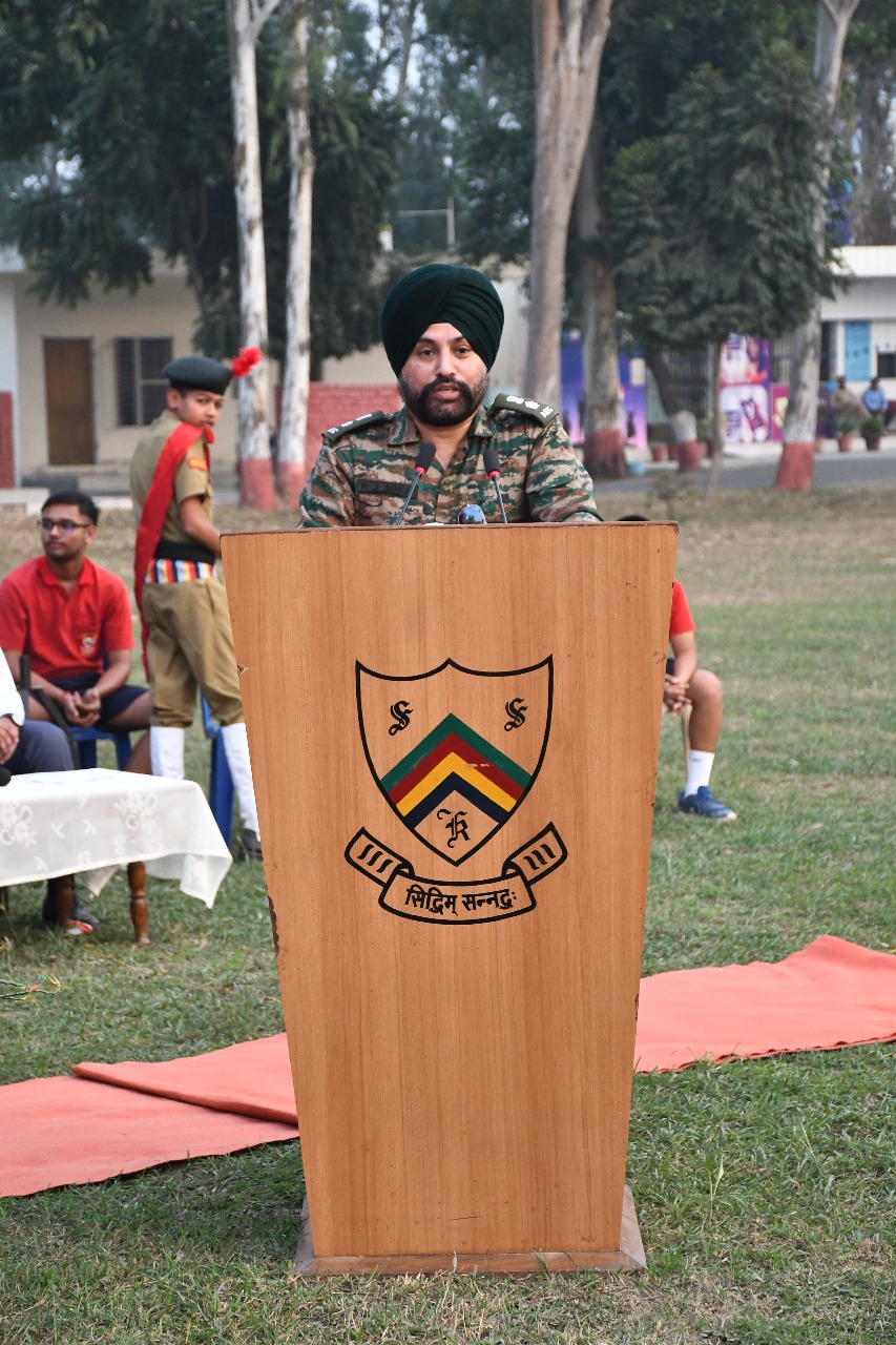 Inter House Obstacle Competition 2025