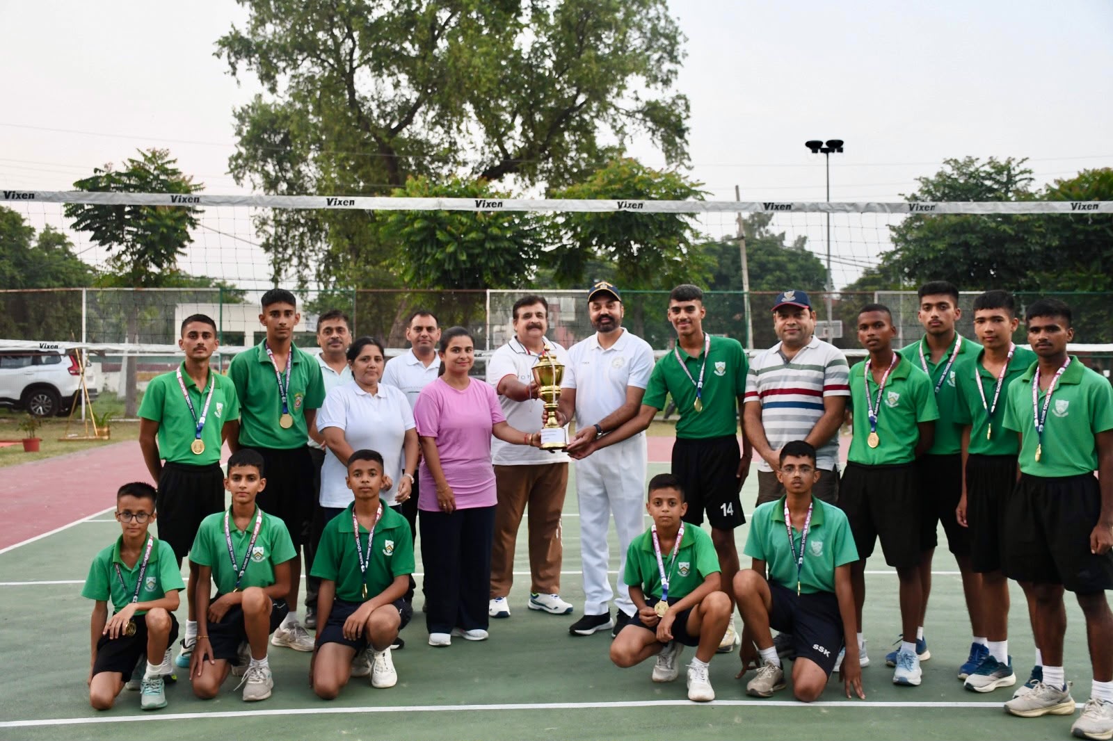 INTER HOUSE VOLLEYBALL TOURNAMENT 2026-27 