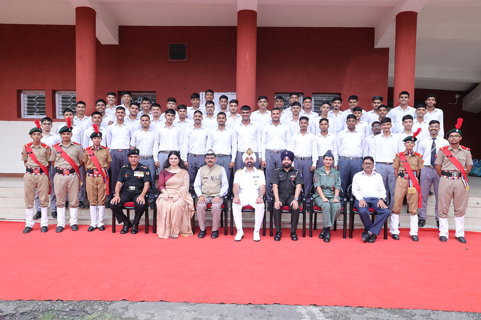 Inspiring Session with Capt Yogendra Singh Yadav & Ms. Smriti Kuchhal