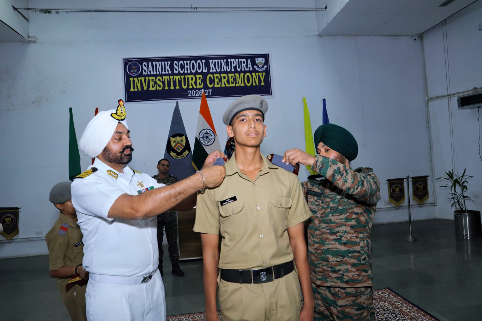 Investiture Ceremony & Academic Badge Presentation 2026–27