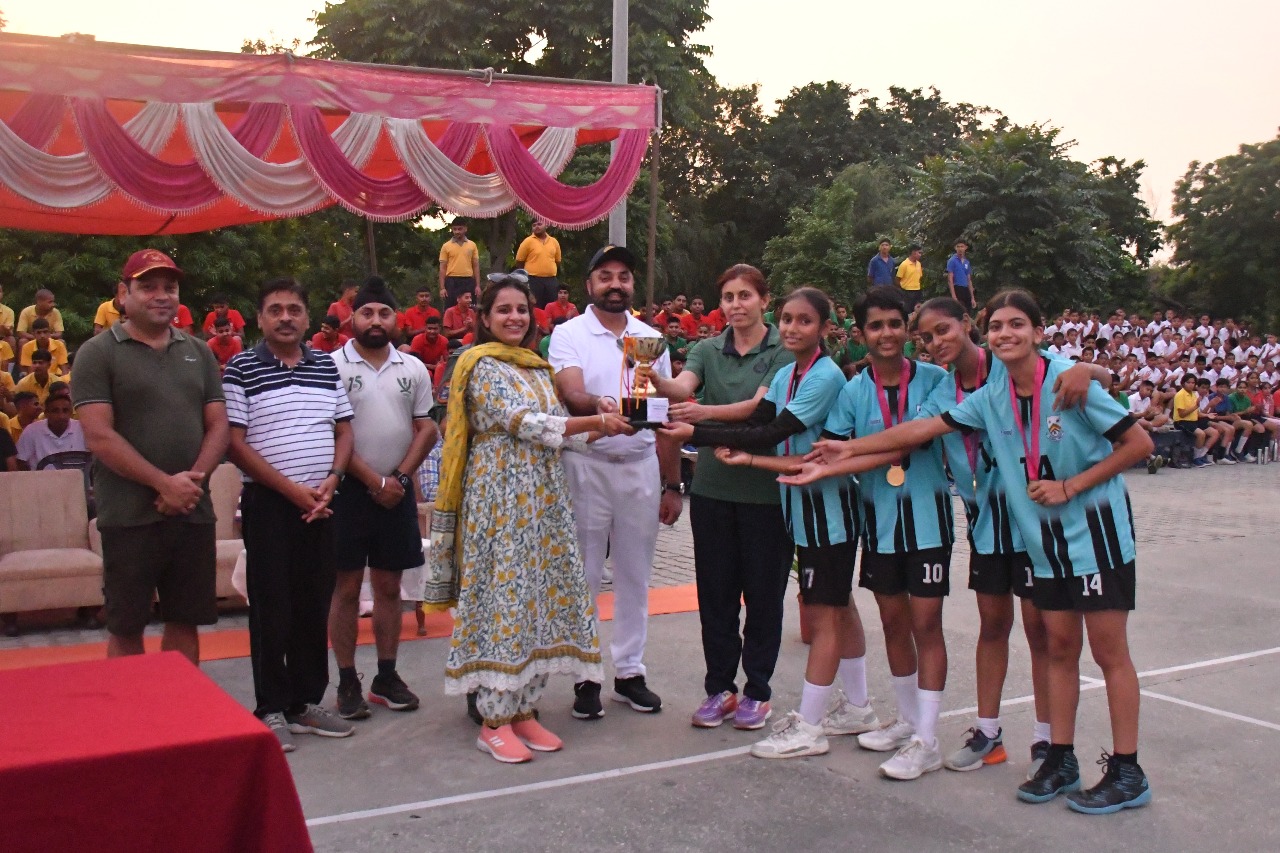 Inter-House Girls' Basketball Tournament 2025–26