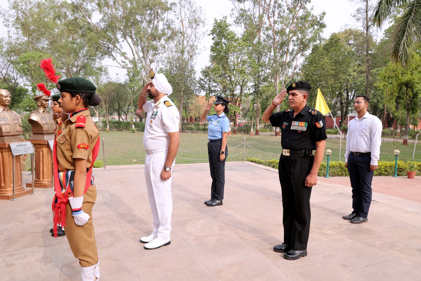 Welcome Captain (IN) Gurbir Singh – New Principal, SSK