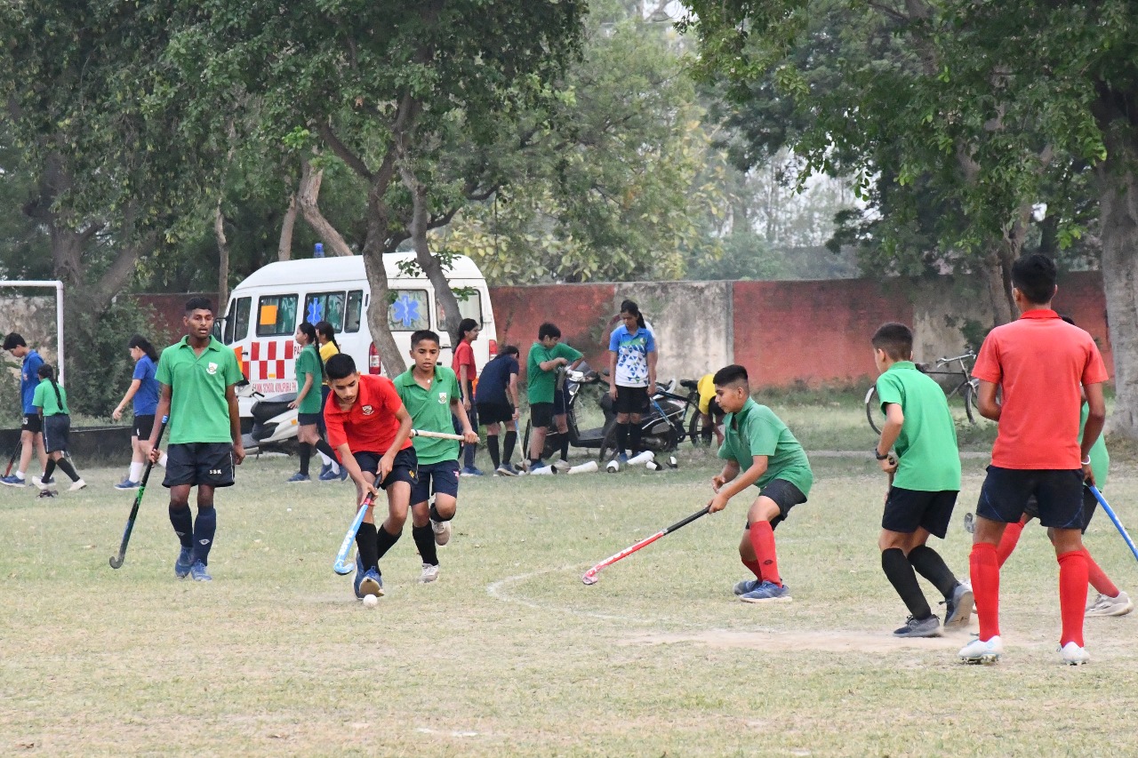Inter House Hockey Tournament (Junior Division)
