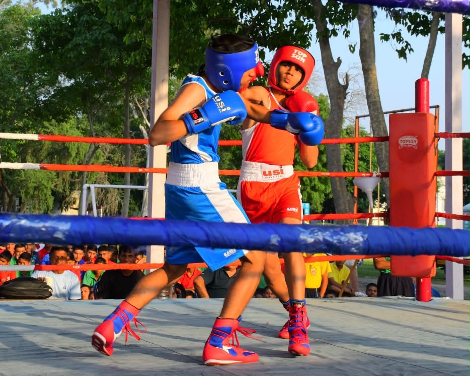 Inter-House Boxing Competition 2026–27 