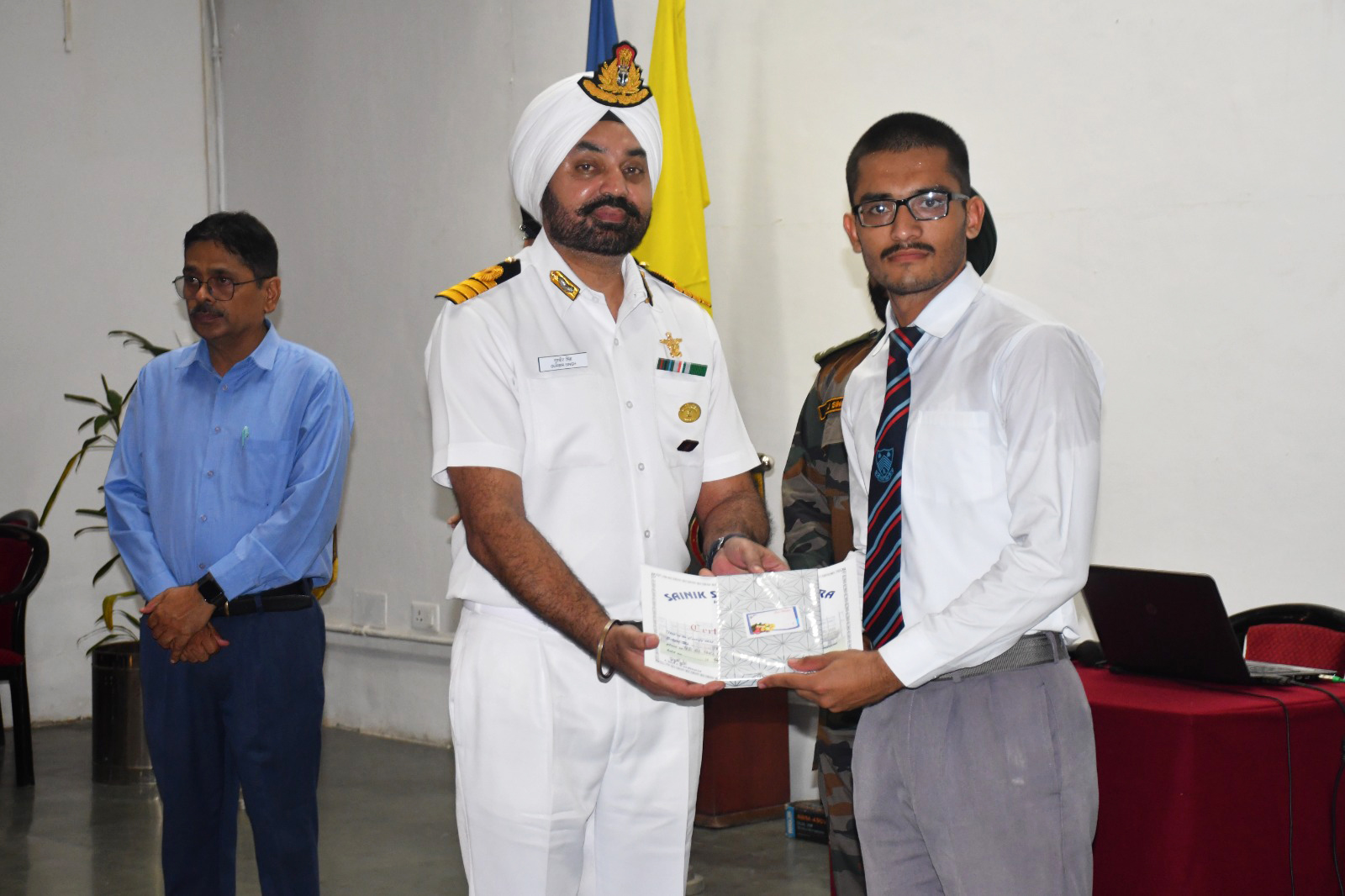 Inter-House Poetry, Declamation & Debate Competitions (Hindi) 2025