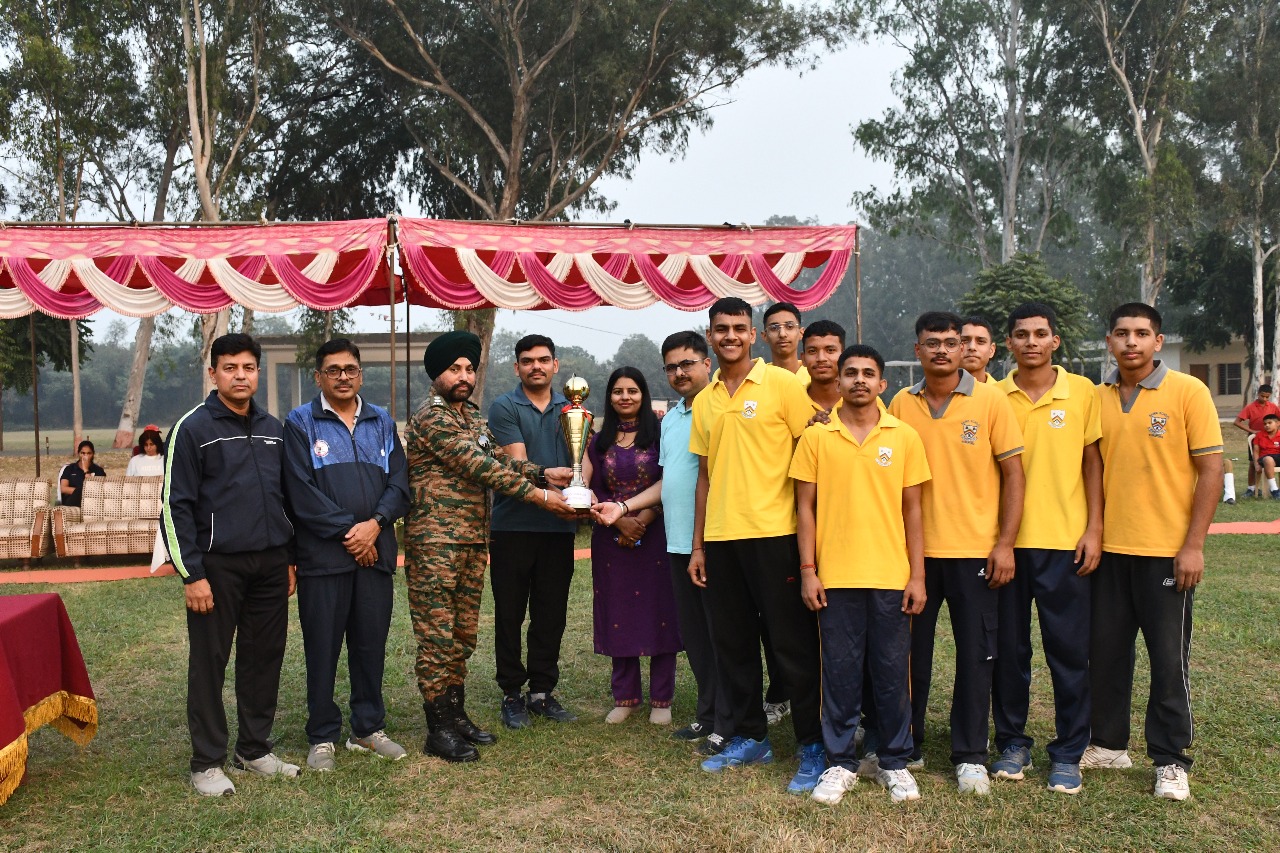 Inter House Obstacle Competition 2025