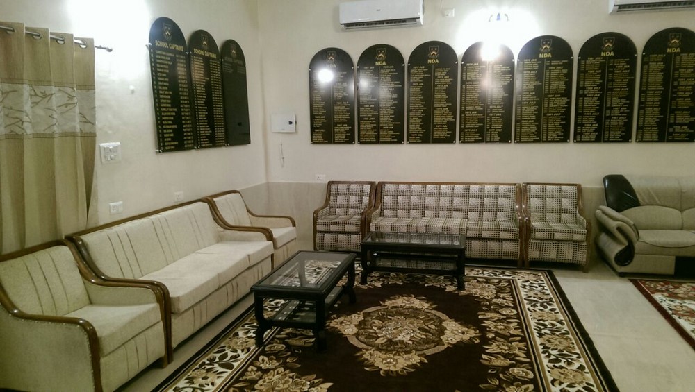 Renovated Cadets’ Mess Ante Room