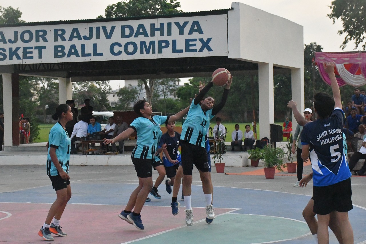 Inter-House Girls' Basketball Tournament 2025–26