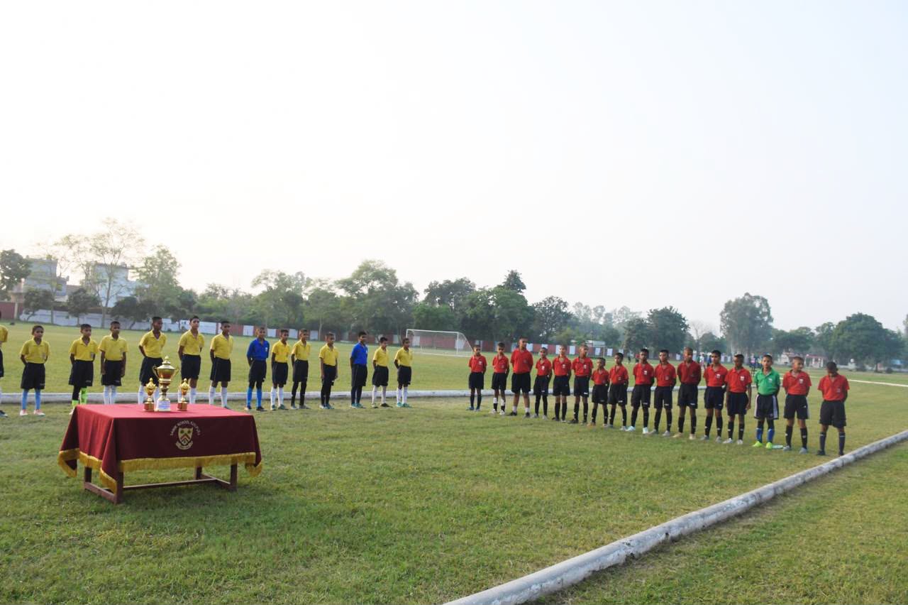 Holding House Football Competition 2026-27