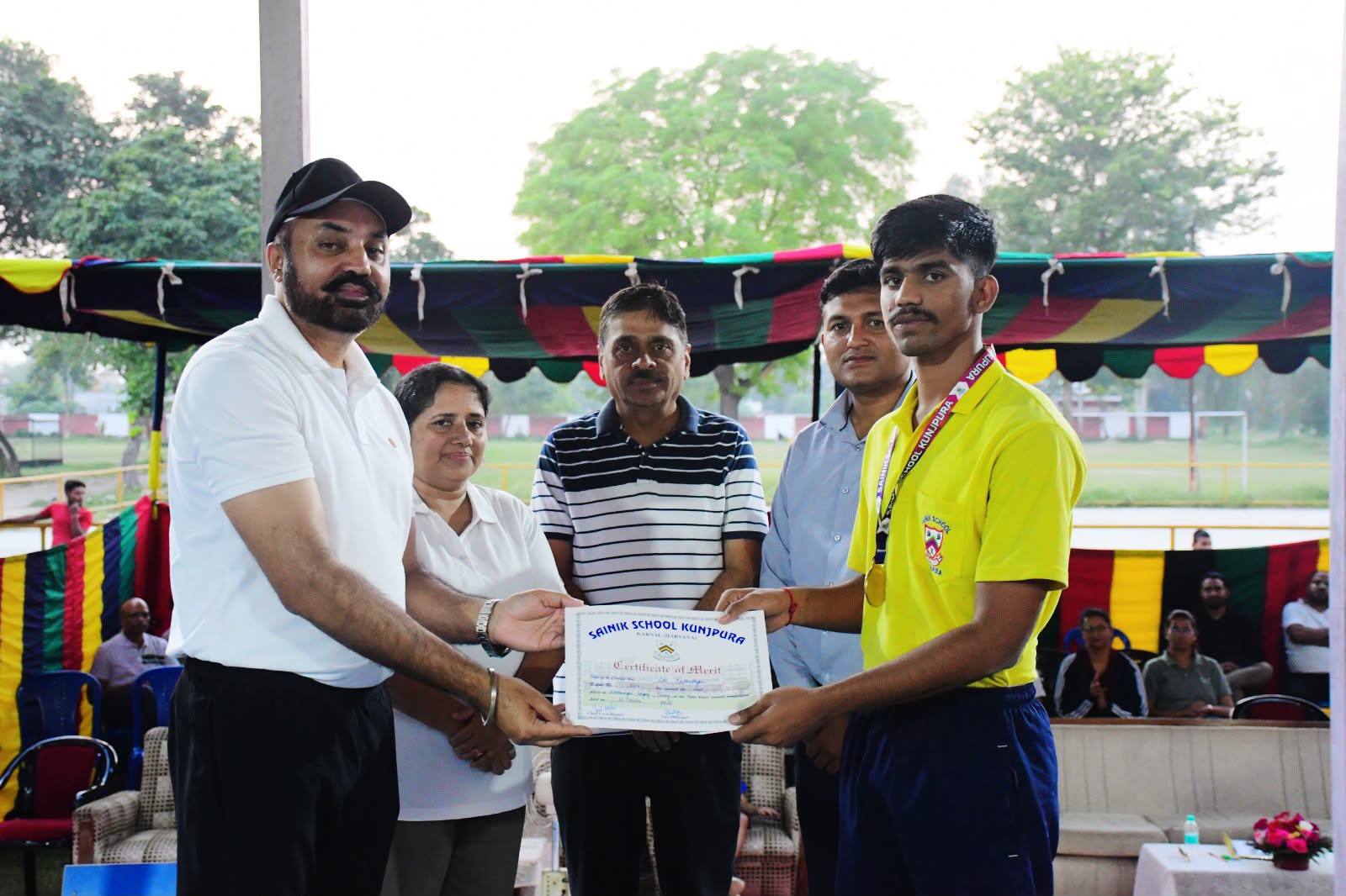 Inter-House Boxing Competition 2026–27 