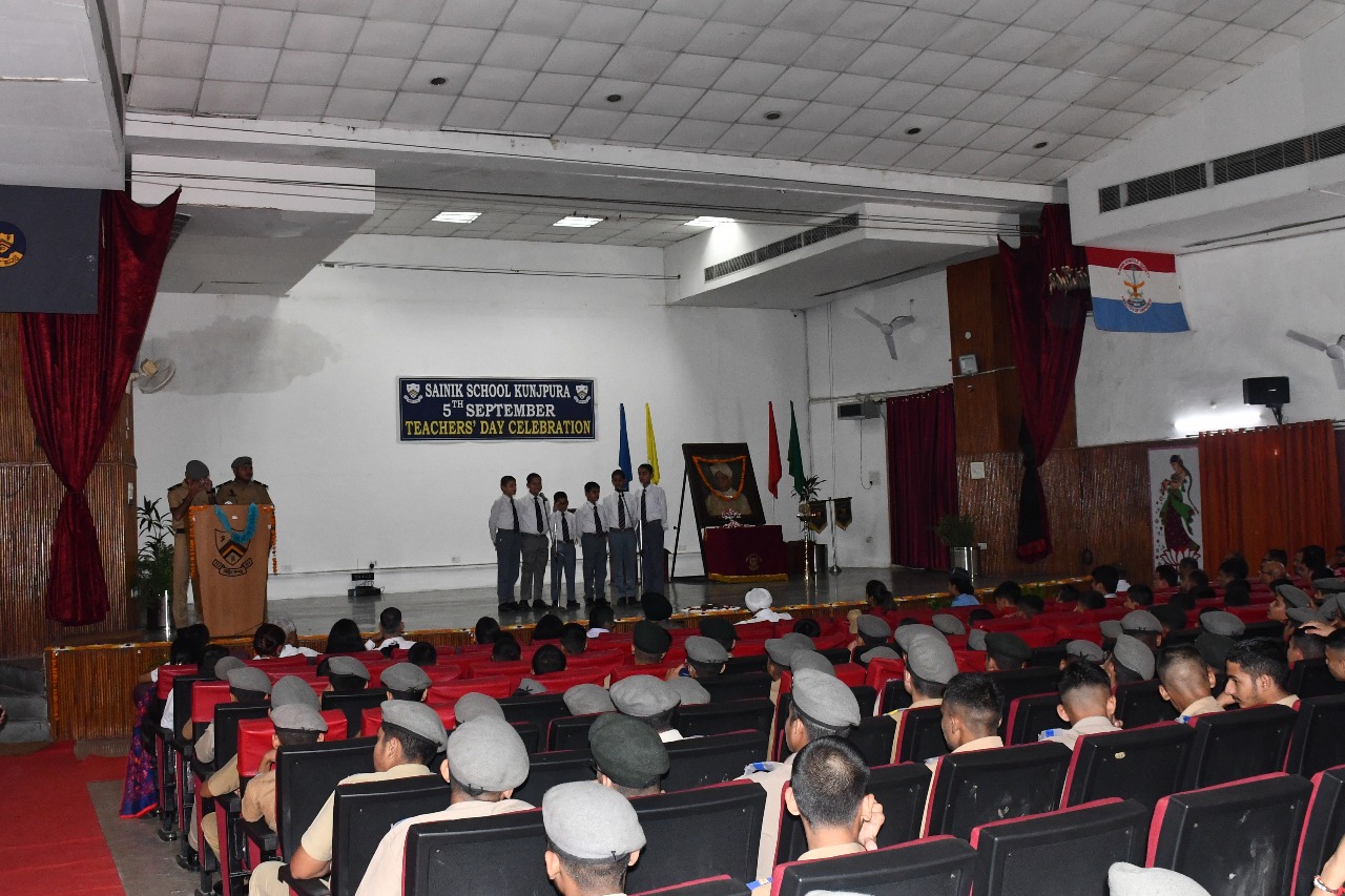 Teachers’ Day Celebration 2025