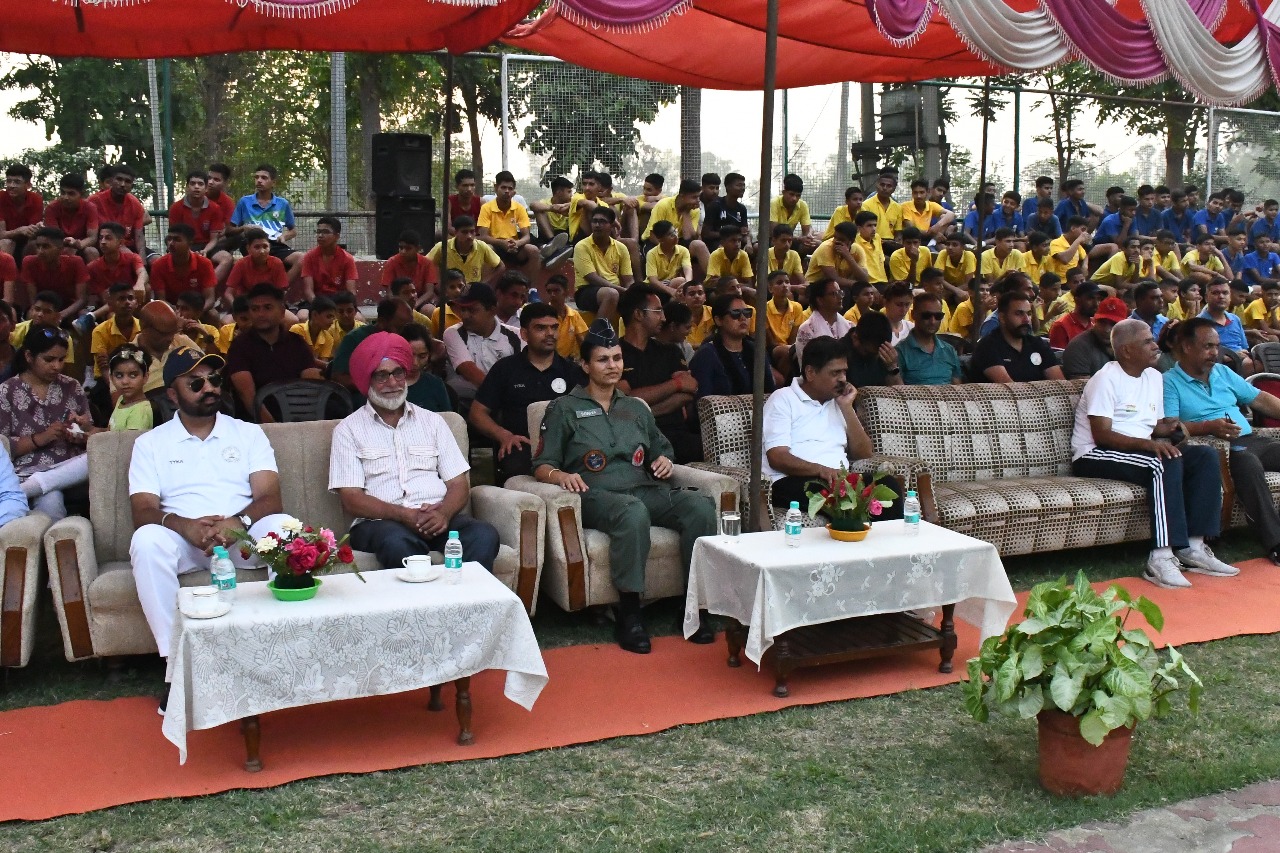 Inter-House Volleyball Tournament 2025