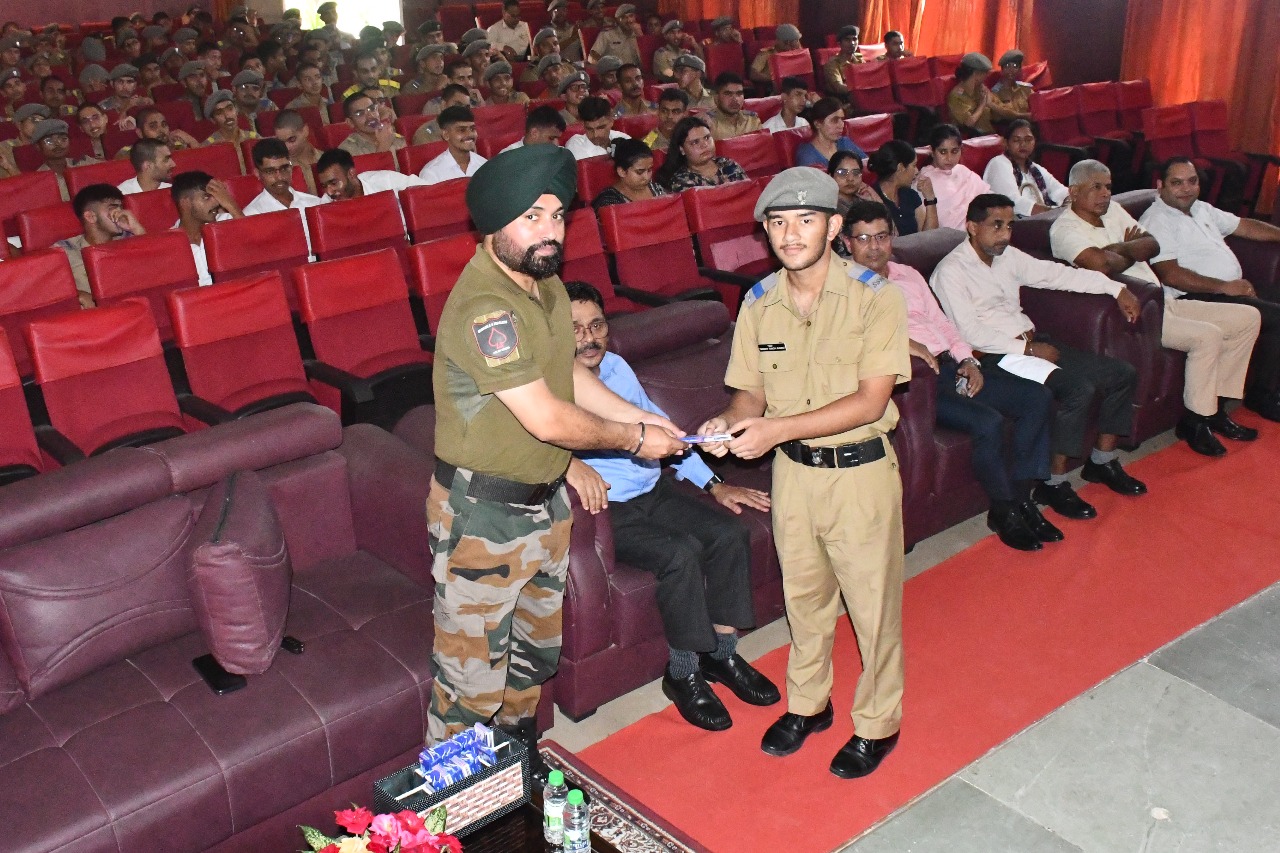 Inter House NDA Quiz 2025