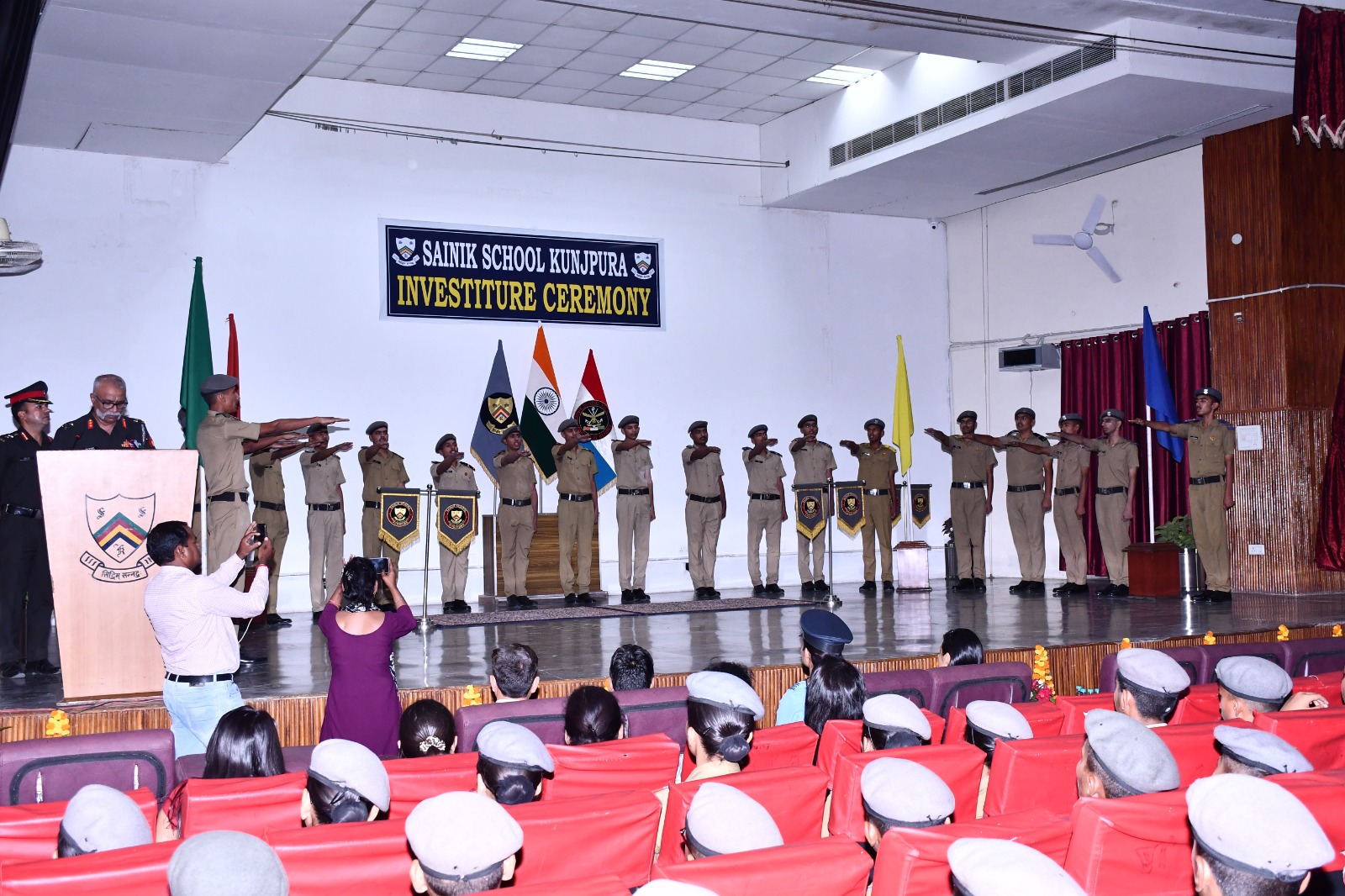 Investiture Ceremony May 2023