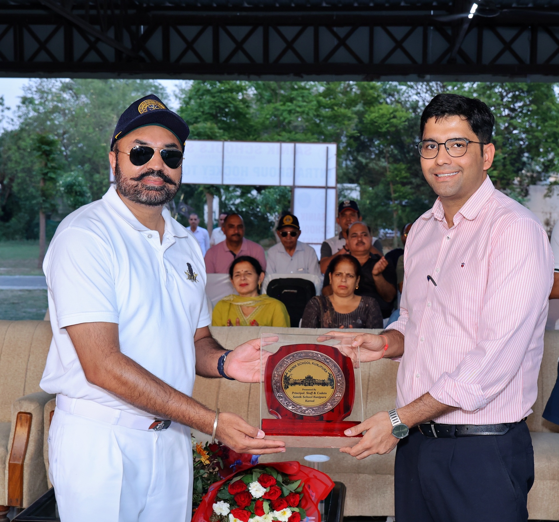 Closing Ceremony of Intra Group Hockey Tournament 2026–27
