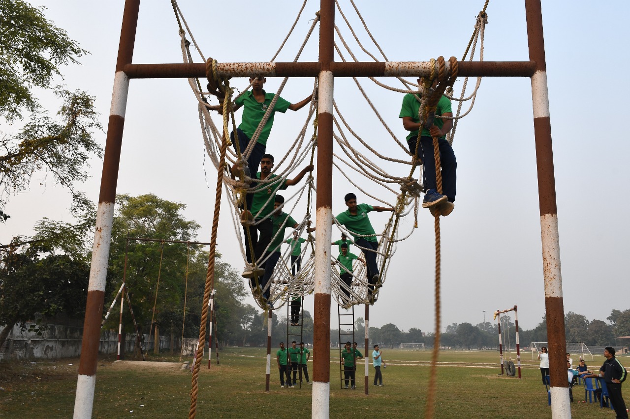 Inter House Obstacle Competition 2025