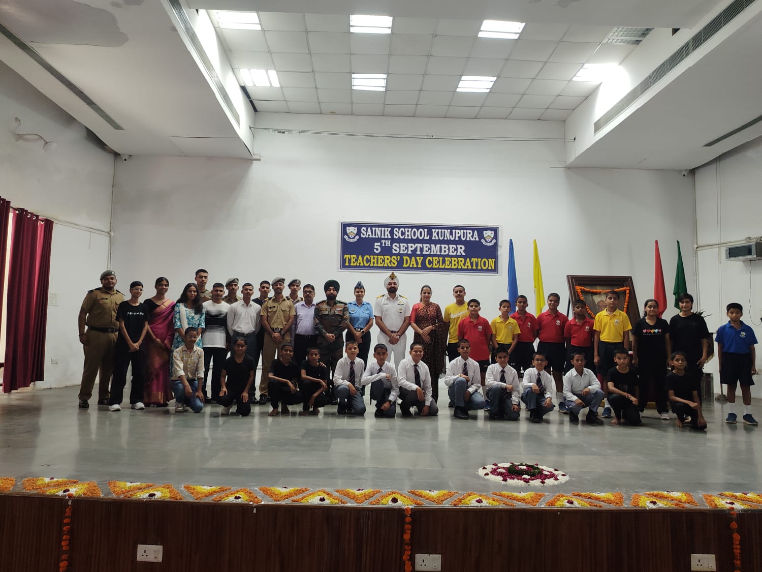 Teachers’ Day Celebration 2025