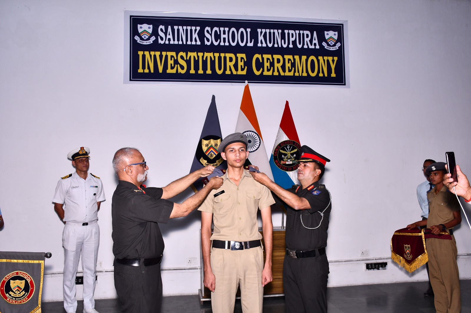 Investiture Ceremony May 2023
