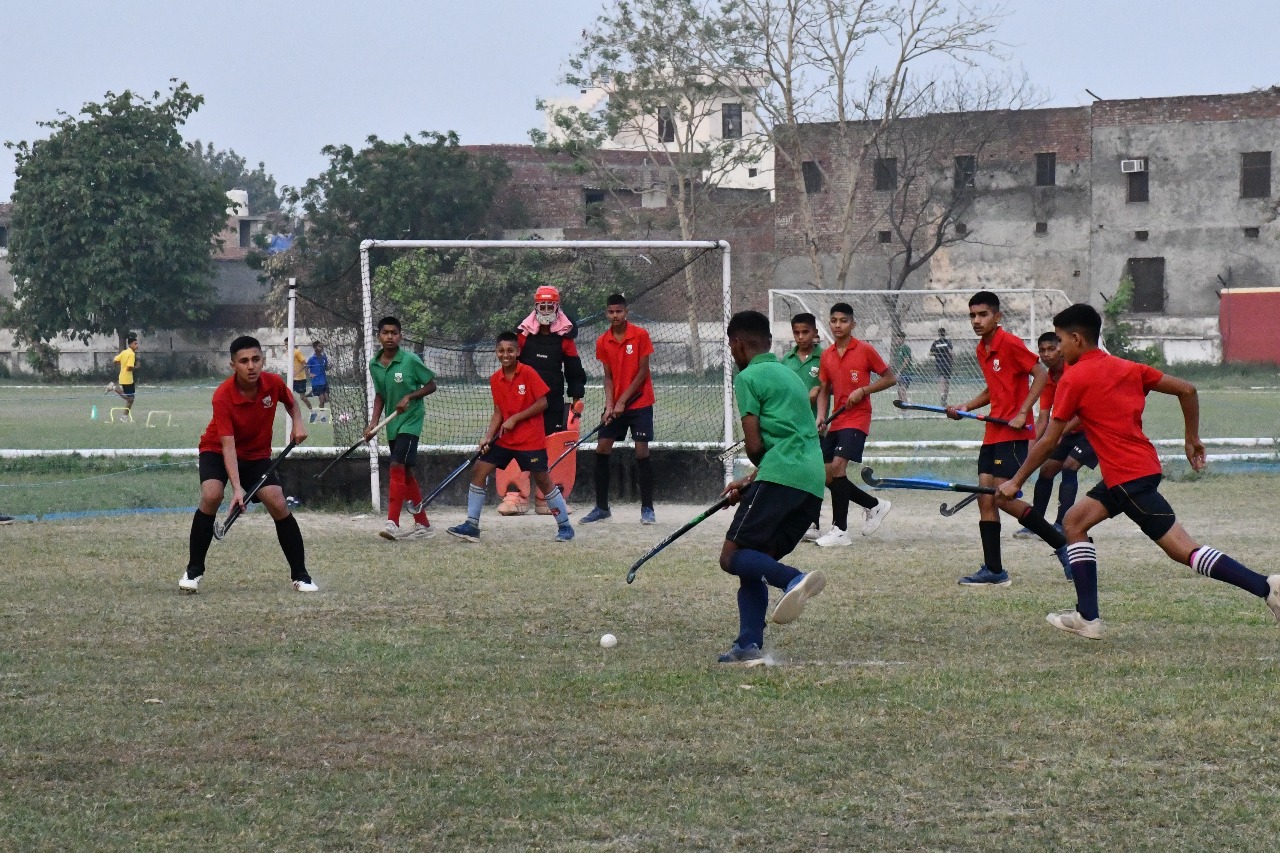 Inter House Hockey Tournament (Junior Division)