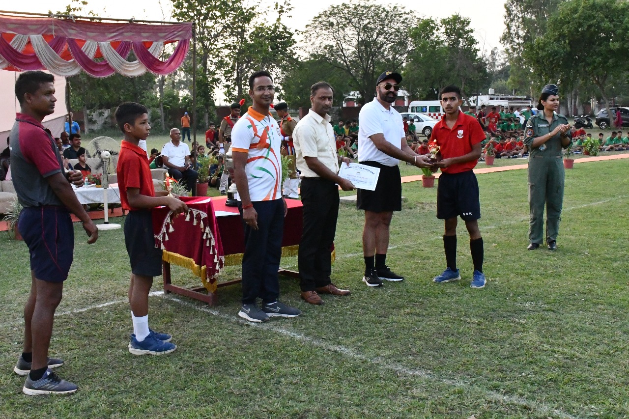 Inter House Hockey Tournament (Junior Division)
