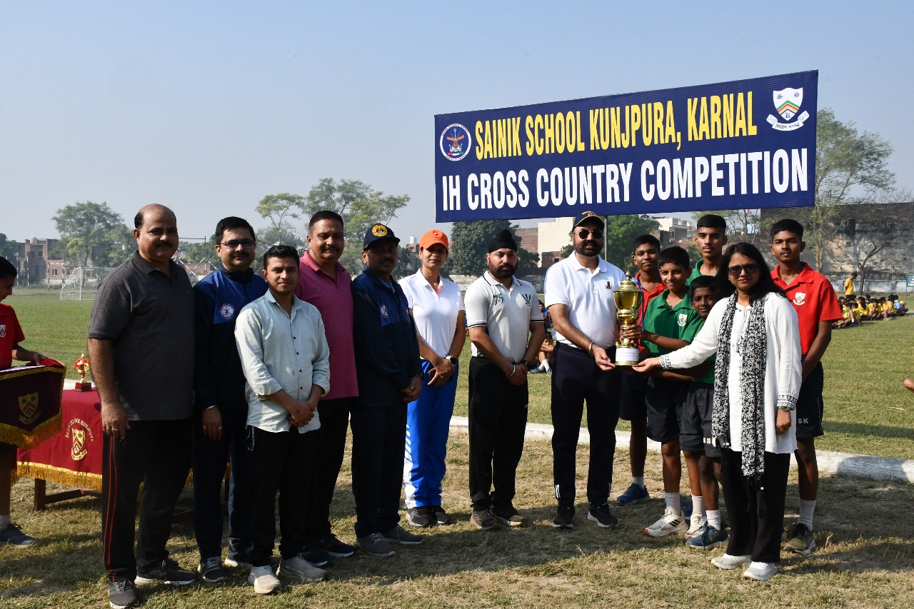 Inter House Cross Country 2025