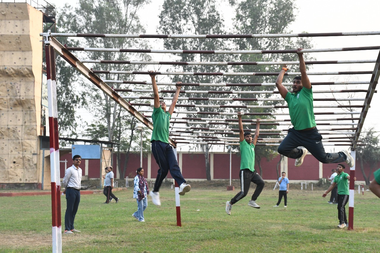 Inter House Obstacle Competition 2025