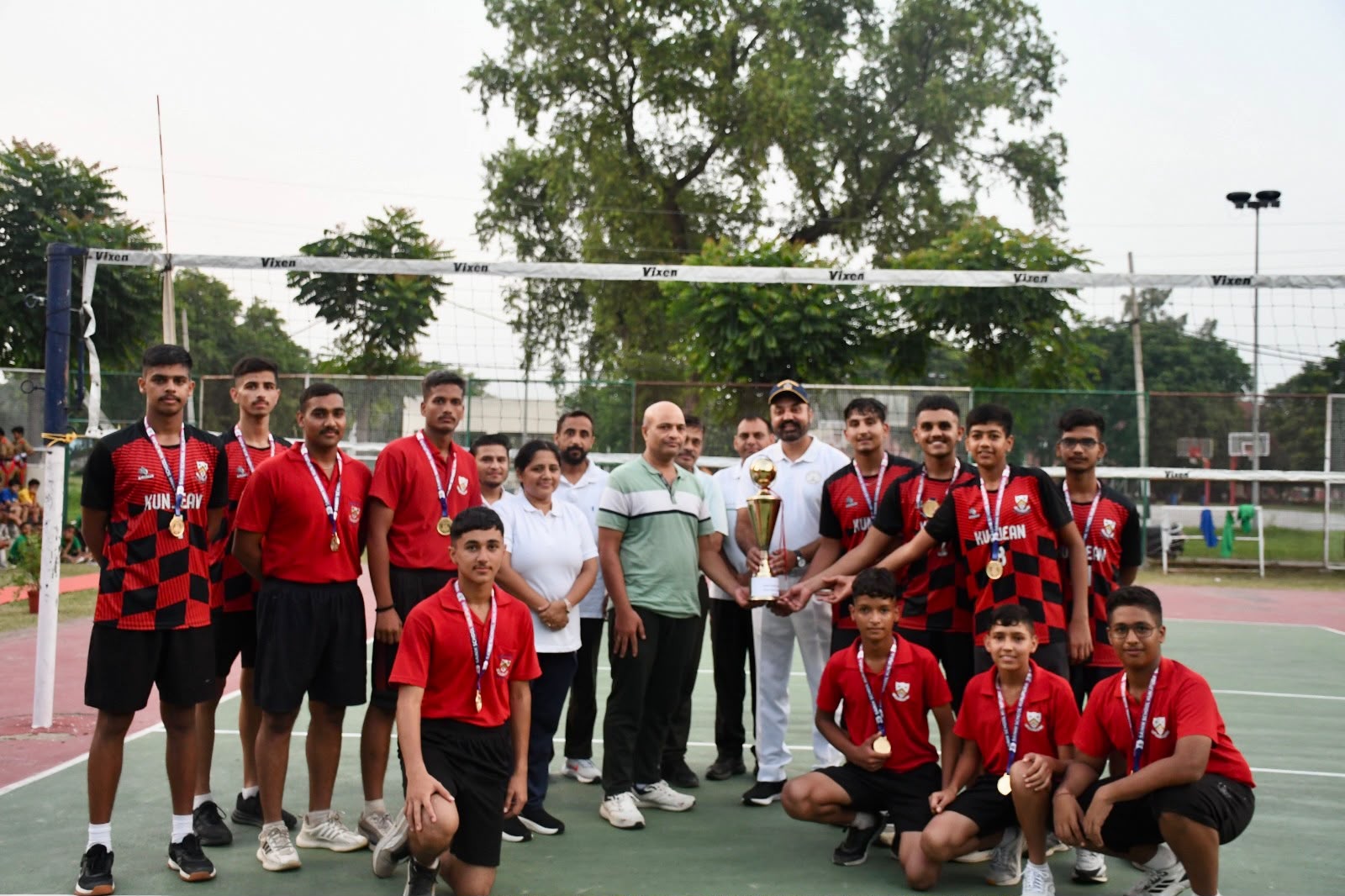 INTER HOUSE VOLLEYBALL TOURNAMENT 2026-27 